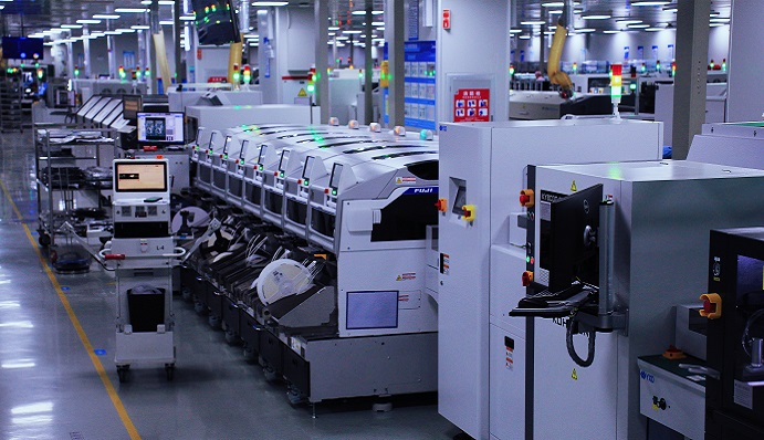 Midea Electronic High-Tech Factory SMT Technology Solutions